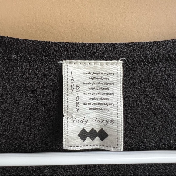 Lady Story Vintage Style Tunic Top - Size L - Picture 2 of 7